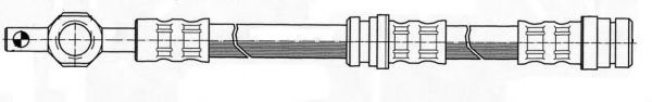 CEF 510622 Тормозной шланг для MAZDA 626 II (Мазда 626 2) CEF 510622 Тормозной шланг для MAZDA 626 II (Мазда 626 2)