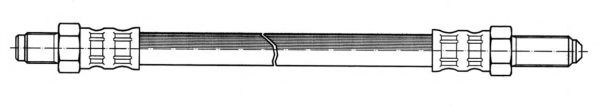 CEF 510718 Тормозной шланг для FORD (Форд) CEF 510718 Тормозной шланг для FORD (Форд)