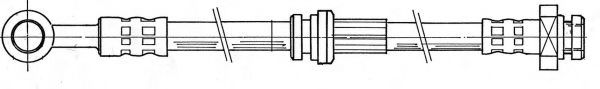 CEF 510883 Тормозной шланг для SUZUKI ALTO (Сузуки Алто) CEF 510883 Тормозной шланг для SUZUKI ALTO (Сузуки Алто)