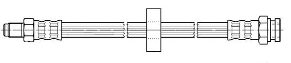 CEF 511387 Тормозной шланг для SKODA (Шкода) CEF 511387 Тормозной шланг для SKODA (Шкода)