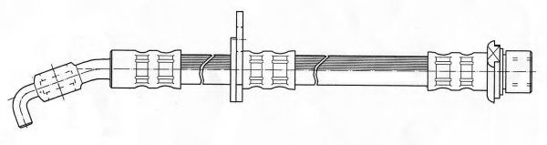 CEF 511429 Тормозной шланг для TOYOTA (Тойота/тоета) CEF 511429 Тормозной шланг для TOYOTA (Тойота/тоета)