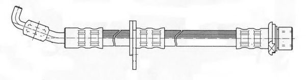 CEF 511435 Тормозной шланг для TOYOTA (Тойота/тоета) CEF 511435 Тормозной шланг для TOYOTA (Тойота/тоета)