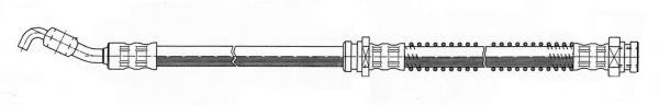 CEF 511487 Тормозной шланг для PROTON PERSONA (Протон Пэрсона) CEF 511487 Тормозной шланг для PROTON PERSONA (Протон Пэрсона)