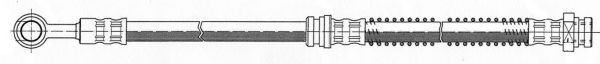 CEF 511491 Тормозной шланг для MITSUBISHI FTO (Митсубиши/митсубиси Фто) CEF 511491 Тормозной шланг для MITSUBISHI FTO (Митсубиши/митсубиси Фто)