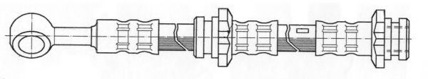 CEF 511731 Тормозной шланг для NISSAN MAXIMA IV (Ниссан Маxима иv) CEF 511731 Тормозной шланг для NISSAN MAXIMA IV (Ниссан Маxима иv)