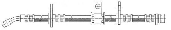 CEF 511759 Тормозной шланг для HONDA PRELUDE III (Хонда Прэлудэ 3) CEF 511759 Тормозной шланг для HONDA PRELUDE III (Хонда Прэлудэ 3)