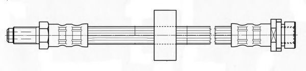 CEF 511995 Тормозной шланг для FORD (Форд) CEF 511995 Тормозной шланг для FORD (Форд)