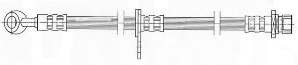 CEF 512000 Тормозной шланг для HONDA ACCORD VII (Хонда Аккорд 7) CEF 512000 Тормозной шланг для HONDA ACCORD VII (Хонда Аккорд 7)