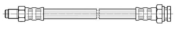 CEF 512094 Тормозной шланг для FIAT PANDA (Фиат Панда) CEF 512094 Тормозной шланг для FIAT PANDA (Фиат Панда)