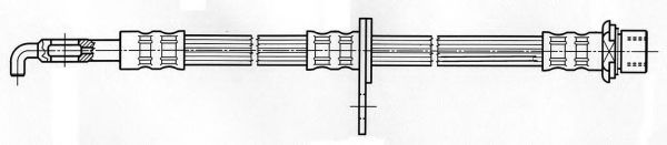 CEF 512192 Тормозной шланг для TOYOTA (Тойота/тоета) CEF 512192 Тормозной шланг для TOYOTA (Тойота/тоета)