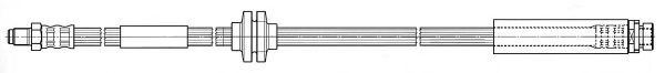 CEF 512319 Тормозной шланг для FORD (Форд) CEF 512319 Тормозной шланг для FORD (Форд)