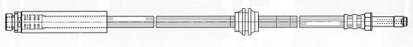 CEF 512320 Тормозной шланг для FORD (Форд) CEF 512320 Тормозной шланг для FORD (Форд)