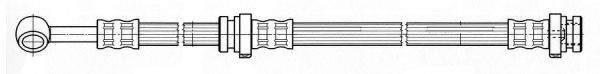 CEF 512369 Тормозной шланг для NISSAN MAXIMA IV (Ниссан Маxима иv) CEF 512369 Тормозной шланг для NISSAN MAXIMA IV (Ниссан Маxима иv)