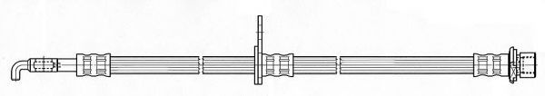 CEF 512399 Тормозной шланг для TOYOTA (Тойота/тоета) CEF 512399 Тормозной шланг для TOYOTA (Тойота/тоета)