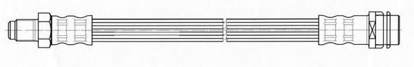 CEF 512454 Тормозной шланг для MERCEDES-BENZ A-CLASS (Мэрcэдэс-бэнз А класс) CEF 512454 Тормозной шланг для MERCEDES-BENZ A-CLASS (Мэрcэдэс-бэнз А класс)