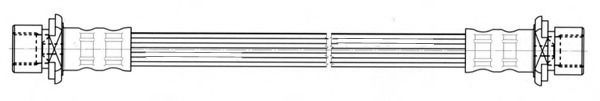CEF 512525 Тормозной шланг для TOYOTA (Тойота/тоета) CEF 512525 Тормозной шланг для TOYOTA (Тойота/тоета)
