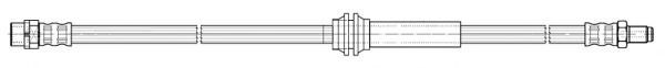 CEF 512592 Тормозной шланг для MINI MINI CLUBVAN (Мини Мини cлубvан) CEF 512592 Тормозной шланг для MINI MINI CLUBVAN (Мини Мини cлубvан)