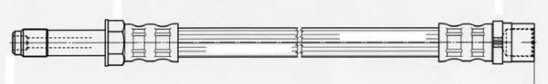 CEF 512654 Тормозной шланг для MERCEDESBENZ (Мерседес бенц) CEF 512654 Тормозной шланг для MERCEDESBENZ (Мерседес бенц)