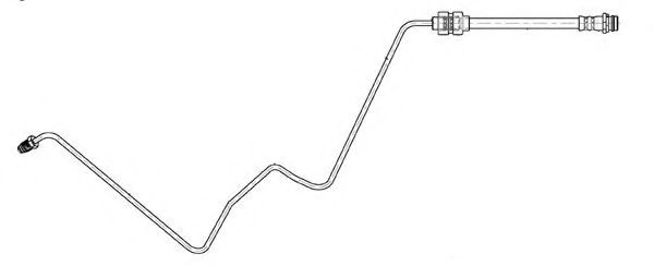 CEF 512744 Тормозной шланг для FORD (Форд) CEF 512744 Тормозной шланг для FORD (Форд)