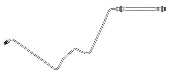 CEF 512745 Тормозной шланг для FORD (Форд) CEF 512745 Тормозной шланг для FORD (Форд)