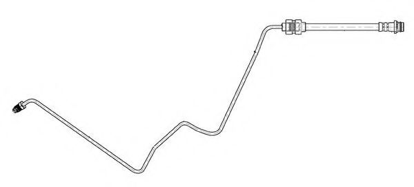 CEF 512746 Тормозной шланг для FORD (Форд) CEF 512746 Тормозной шланг для FORD (Форд)