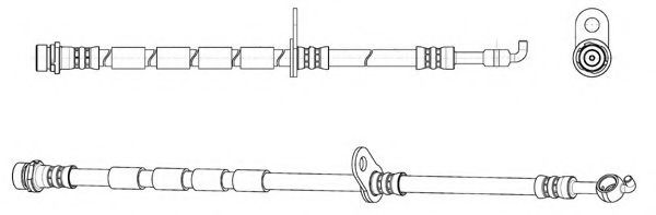 CEF 512959 Тормозной шланг для FORD (Форд) CEF 512959 Тормозной шланг для FORD (Форд)