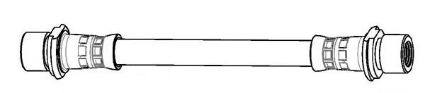 CEF 514541 Тормозной шланг для TOYOTA (Тойота/тоета) CEF 514541 Тормозной шланг для TOYOTA (Тойота/тоета)