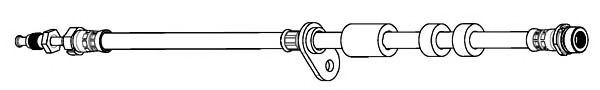 CEF 514646 Тормозной шланг для FORD (Форд) CEF 514646 Тормозной шланг для FORD (Форд)