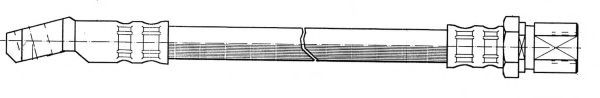 CEF 516806 Тормозной шланг для LANCIA (Лансиа/лянча) CEF 516806 Тормозной шланг для LANCIA (Лансиа/лянча)