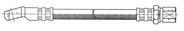 CEF 516929 Тормозной шланг для FIAT STRADA (Фиат Страда) CEF 516929 Тормозной шланг для FIAT STRADA (Фиат Страда)