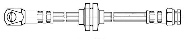 CEF 516969 Тормозной шланг для LANCIA (Лансиа/лянча) CEF 516969 Тормозной шланг для LANCIA (Лансиа/лянча)