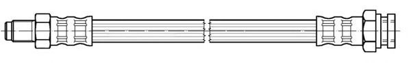CEF 516971 Тормозной шланг для SKODA (Шкода) CEF 516971 Тормозной шланг для SKODA (Шкода)