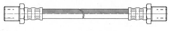 CEF 517039 Тормозной шланг для FIAT (Фиат) CEF 517039 Тормозной шланг для FIAT (Фиат)