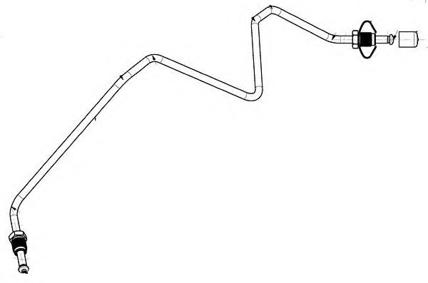 CEF 518319 Тормозной шланг для PEUGEOT 207 (Пежо 207) CEF 518319 Тормозной шланг для PEUGEOT 207 (Пежо 207)