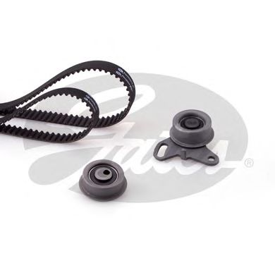 GATES K015372XS Комплект ремня ГРМ для MITSUBISHI L 300 STARWAGON (Митсубиши/митсубиси Л 300 старвагон) GATES K015372XS Комплект ремня ГРМ для MITSUBISHI L 300 STARWAGON (Митсубиши/митсубиси Л 300 старвагон)