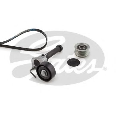 GATES K046PK1113 Поликлиновой ременный комплект для AUDI TT (Ауди Тт) GATES K046PK1113 Поликлиновой ременный комплект для AUDI TT (Ауди Тт)