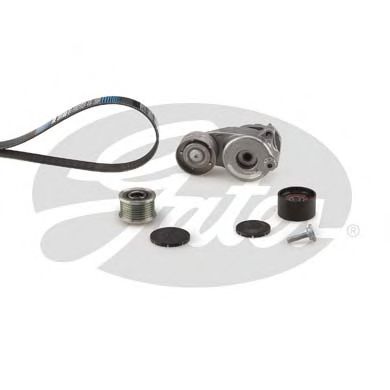 GATES K047PK2035 Поликлиновой ременный комплект для MERCEDES-BENZ GL-CLASS (Мэрcэдэс-бэнз Жл класс) GATES K047PK2035 Поликлиновой ременный комплект для MERCEDES-BENZ GL-CLASS (Мэрcэдэс-бэнз Жл класс)