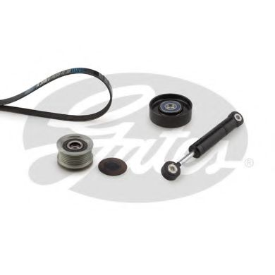 GATES K346PK2083 Поликлиновой ременный комплект для MERCEDES-BENZ G-CLASS (Мэрcэдэс-бэнз Ж класс) GATES K346PK2083 Поликлиновой ременный комплект для MERCEDES-BENZ G-CLASS (Мэрcэдэс-бэнз Ж класс)