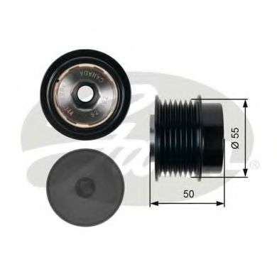 GATES OAP7017 Механизм свободного хода генератора для TOYOTA MARK X ZIO (Тойота/тоета Марк x зио) GATES OAP7017 Механизм свободного хода генератора для TOYOTA MARK X ZIO (Тойота/тоета Марк x зио)