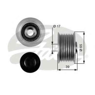 GATES OAP7071 Механизм свободного хода генератора для MAZDA CX-7 (Мазда Сх 7) GATES OAP7071 Механизм свободного хода генератора для MAZDA CX-7 (Мазда Сх 7)