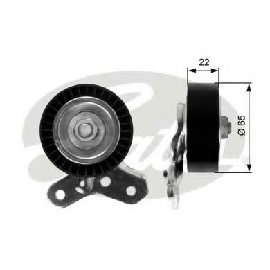 GATES T36106 Паразитный ведущий ролик, поликлиновой ремень для AUDI TT (Ауди Тт) GATES T36106 Паразитный ведущий ролик, поликлиновой ремень для AUDI TT (Ауди Тт)