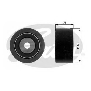 GATES T36151 Паразитный ведущий ролик, поликлиновой ремень для CITROËN DISPATCH (CитроËн Диспатч) GATES T36151 Паразитный ведущий ролик, поликлиновой ремень для CITROËN DISPATCH (CитроËн Диспатч)