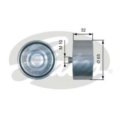 GATES T36196 Паразитный ведущий ролик, поликлиновой ремень для IVECO EURO (Ивеко Эуро) GATES T36196 Паразитный ведущий ролик, поликлиновой ремень для IVECO EURO (Ивеко Эуро)