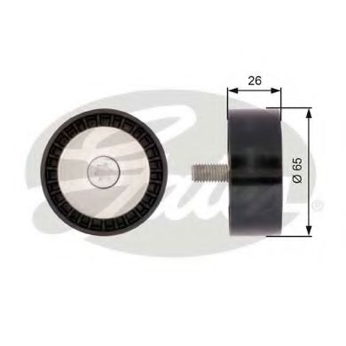 GATES T36388 Паразитный ведущий ролик, поликлиновой ремень для CHEVROLET CAPTIVA (Шевроле Каптива) GATES T36388 Паразитный ведущий ролик, поликлиновой ремень для CHEVROLET CAPTIVA (Шевроле Каптива)