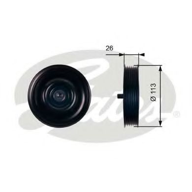 GATES T36411 Паразитный ведущий ролик, поликлиновой ремень для HYUNDAI CLICK (Хендай Cлиcк) GATES T36411 Паразитный ведущий ролик, поликлиновой ремень для HYUNDAI CLICK (Хендай Cлиcк)