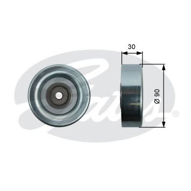GATES T36415 Паразитный ведущий ролик, поликлиновой ремень для MITSUBISHI GALANT (Митсубиши/митсубиси Галант) GATES T36415 Паразитный ведущий ролик, поликлиновой ремень для MITSUBISHI GALANT (Митсубиши/митсубиси Галант)