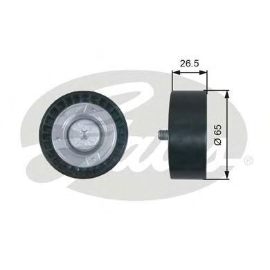 GATES T36465 Паразитный ведущий ролик, поликлиновой ремень для MERCEDES-BENZ SLC (Мэрcэдэс-бэнз Слc) GATES T36465 Паразитный ведущий ролик, поликлиновой ремень для MERCEDES-BENZ SLC (Мэрcэдэс-бэнз Слc)