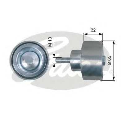 GATES T36516 Паразитный ведущий ролик, поликлиновой ремень для IVECO EURO (Ивеко Эуро) GATES T36516 Паразитный ведущий ролик, поликлиновой ремень для IVECO EURO (Ивеко Эуро)