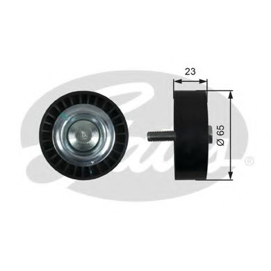 GATES T36622 Паразитный ведущий ролик, поликлиновой ремень для FIAT 500 C (Фиат 500 c) GATES T36622 Паразитный ведущий ролик, поликлиновой ремень для FIAT 500 C (Фиат 500 c)