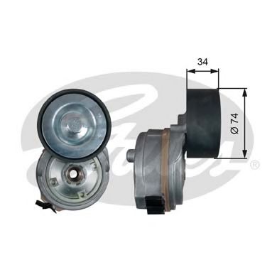 GATES T38694 Натяжитель ремня, клиновой зубча для MAN NG (Ман Нг) GATES T38694 Натяжитель ремня, клиновой зубча для MAN NG (Ман Нг)